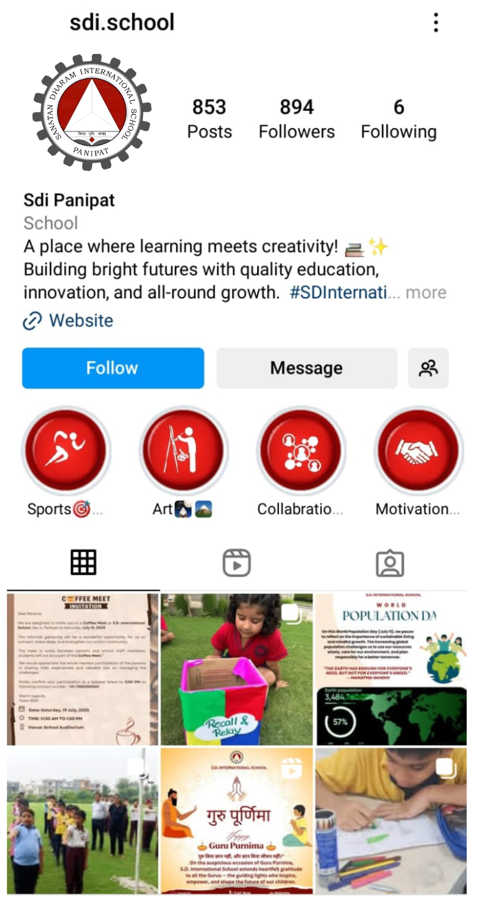 S.D.International School
